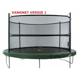 Vangnet Trampoline JumpPod 430 CM Rond Vangnet Trampoline JumpPod 430 CM Rond