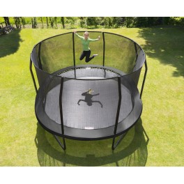 Trampoline JumpPOD Ovaal 520x426x89cm BLACK Trampoline JumpPOD Ovaal 520x426x89cm BLACK